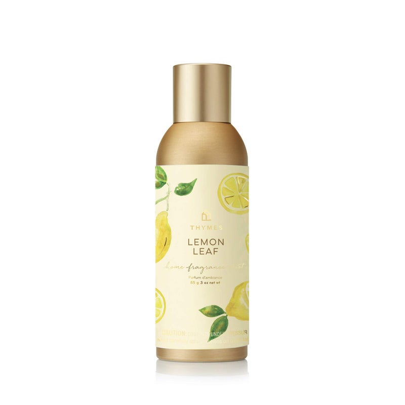 Thymes Fragrance Mist - 3 Oz - Lemon Leaf - Image 1